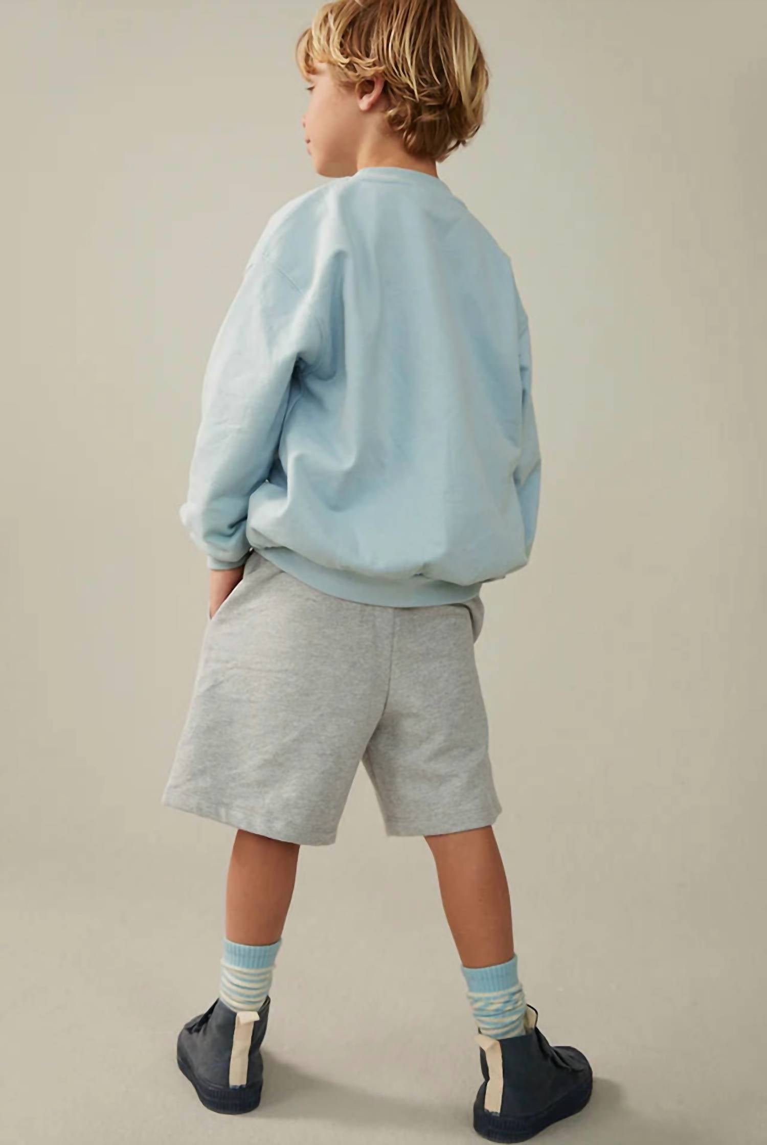 Gray Label - Kid's Dropped Shoulder Sweater