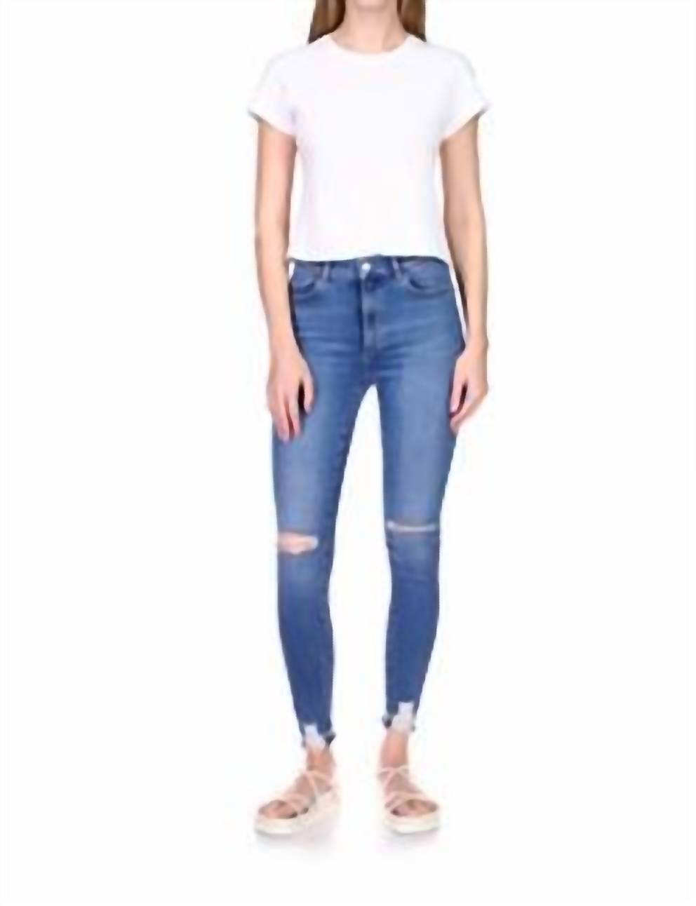 FARROW SKINNY: HIGH RISE INSTASCULPT ANKLE