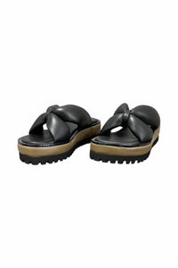 All Black - Women's Geisha Sandal