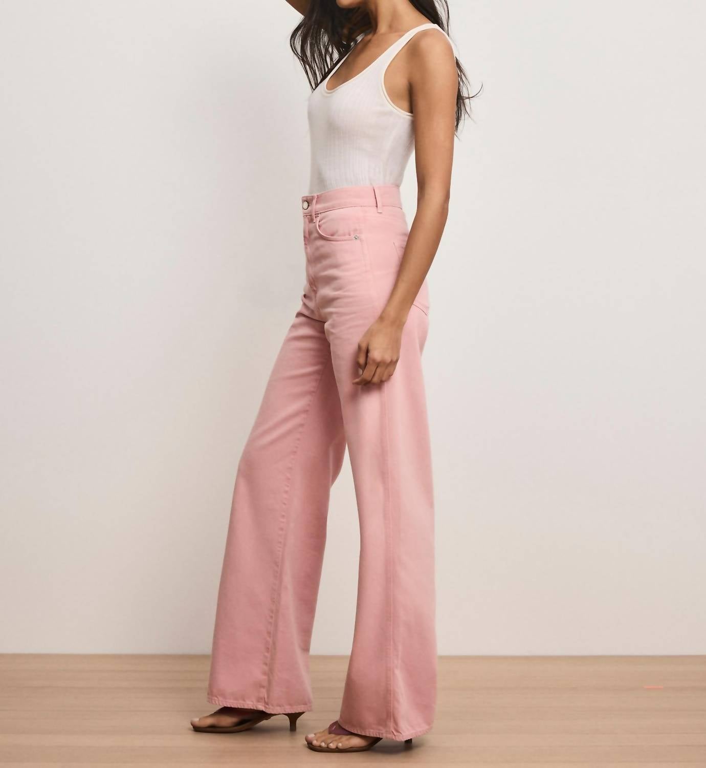 Veronica Beard - Taylor High Rise Wide Leg Jeans