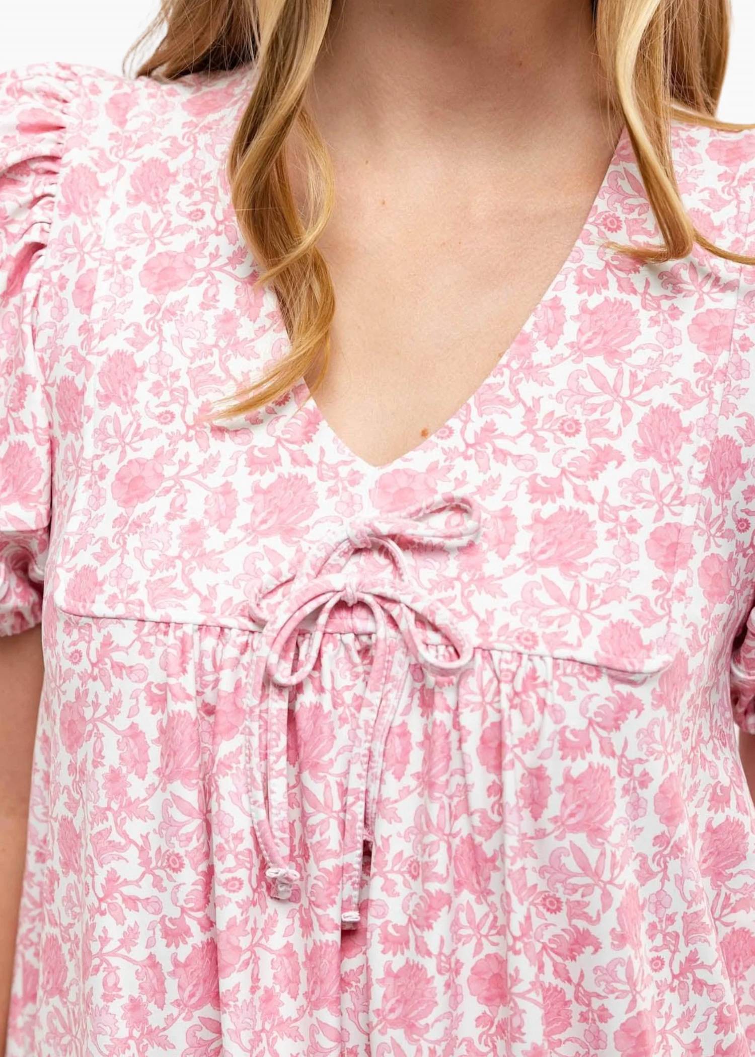 Smith & Quinn - Emme V-neck Dress