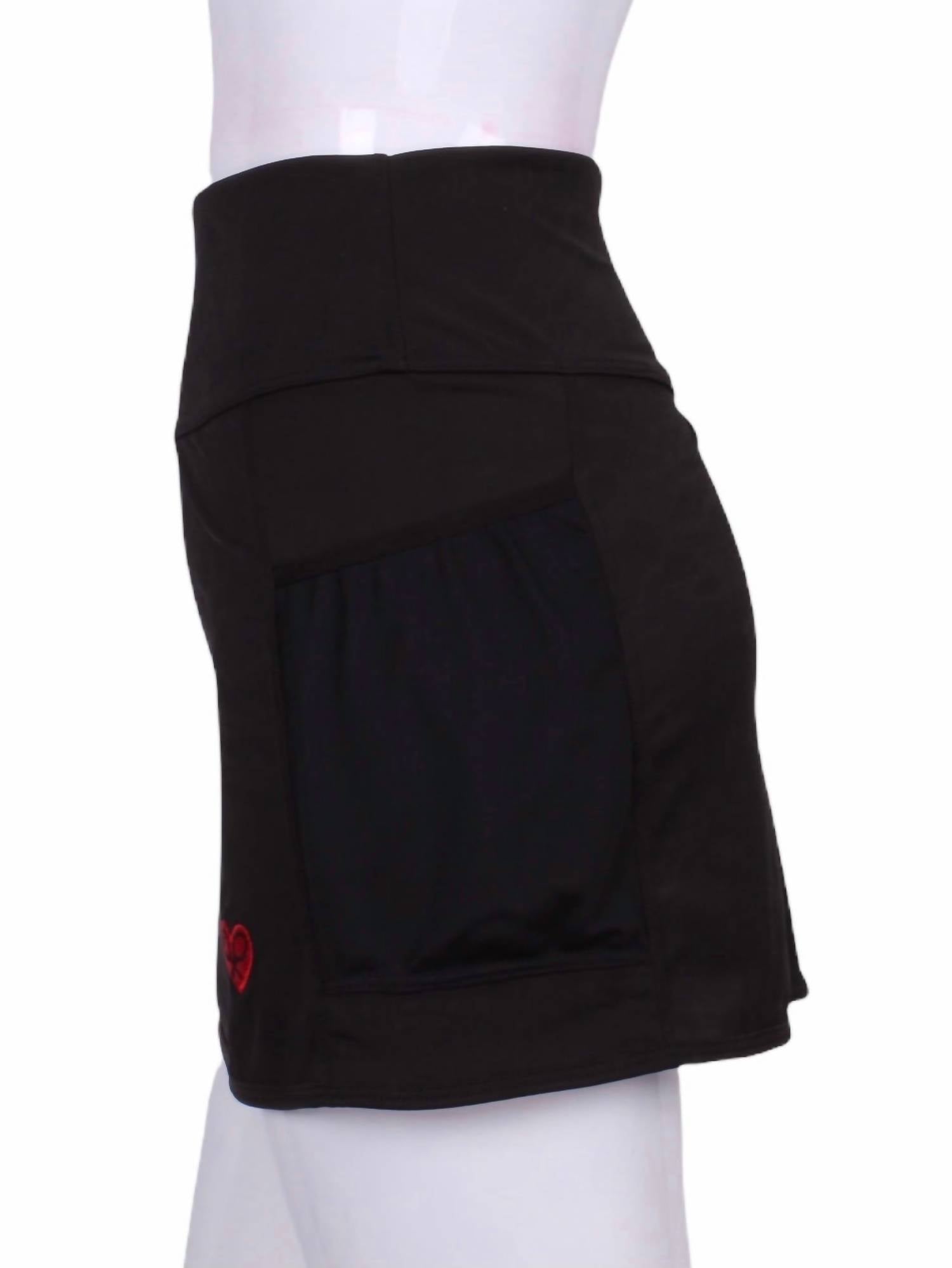 Love Love Tennis - Women's Straight Skirt