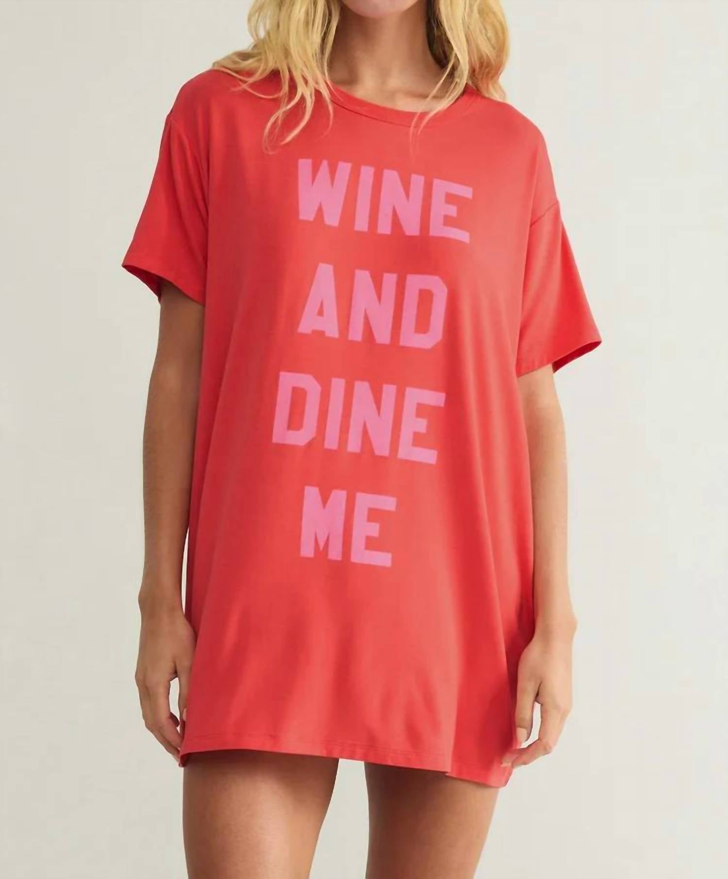 Z Supply - Wine & Dine Night Shirt