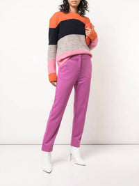 A.L.C. - Knit Slim Straight Leg Casual Pants