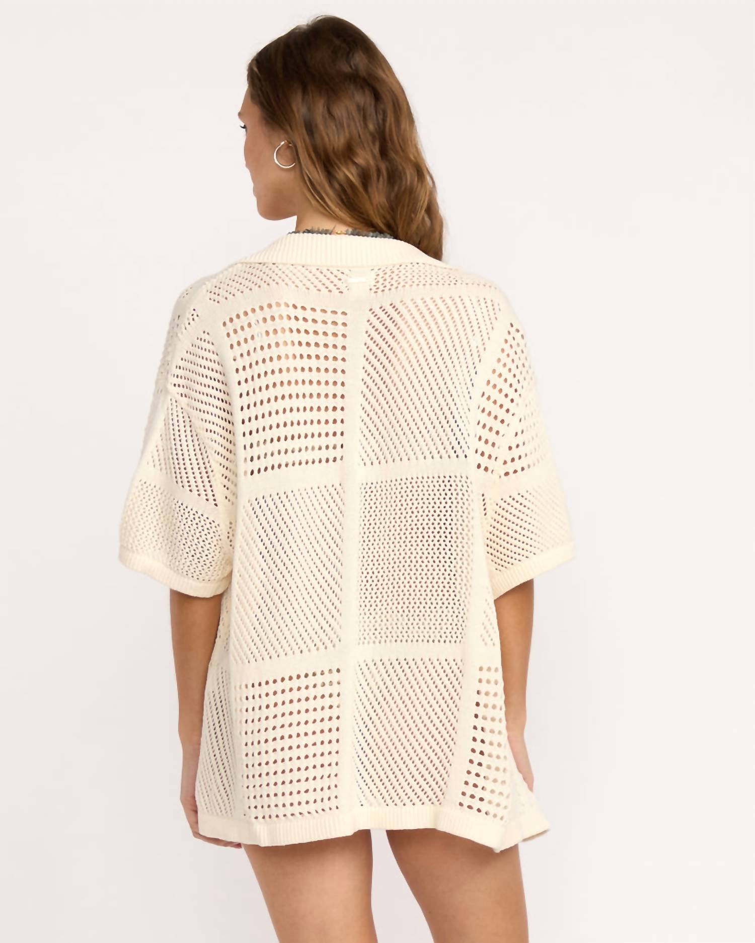Billabong - Cool Down Short Sleeve Sweater