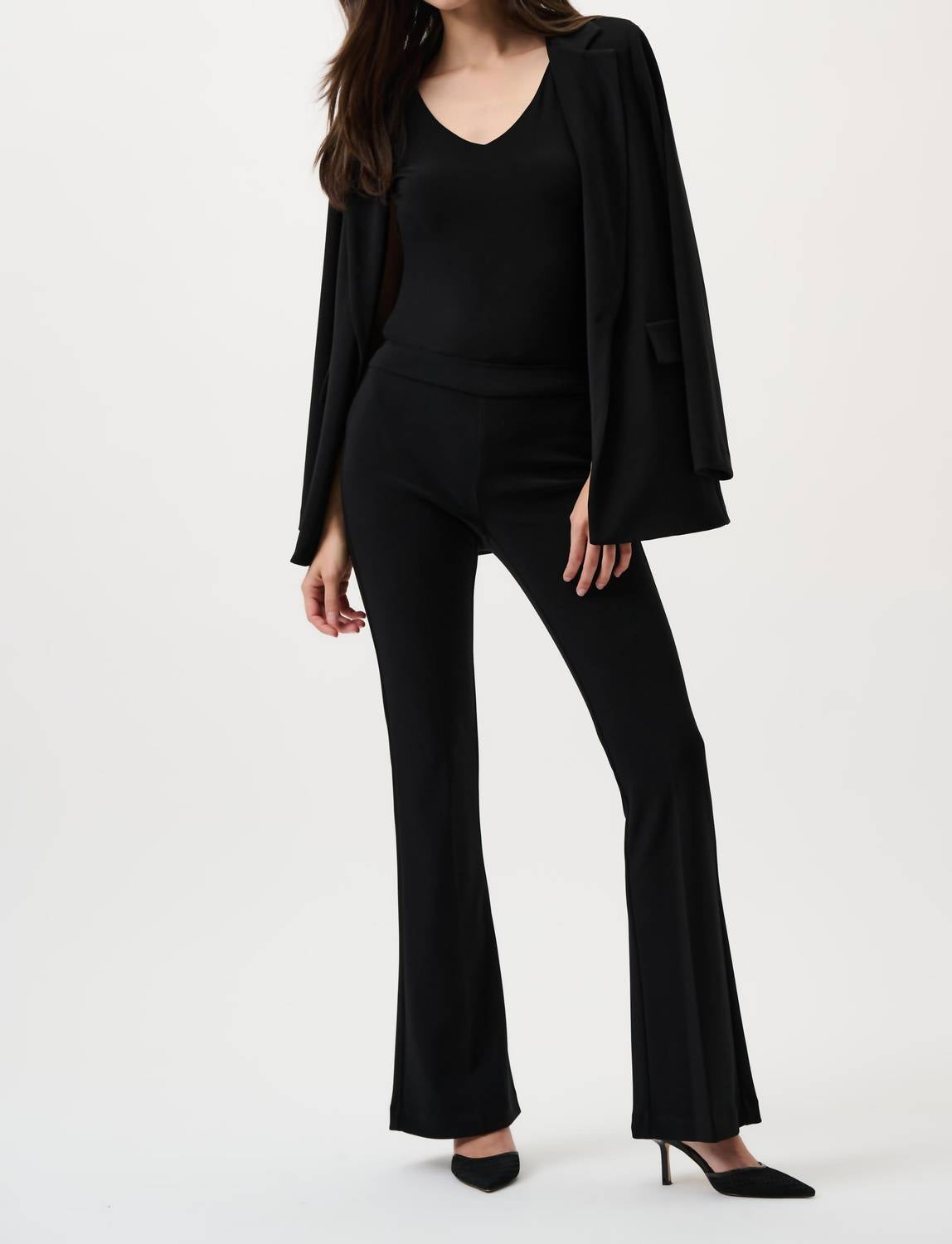 Joseph Ribkoff - High-waisted Flare Pant