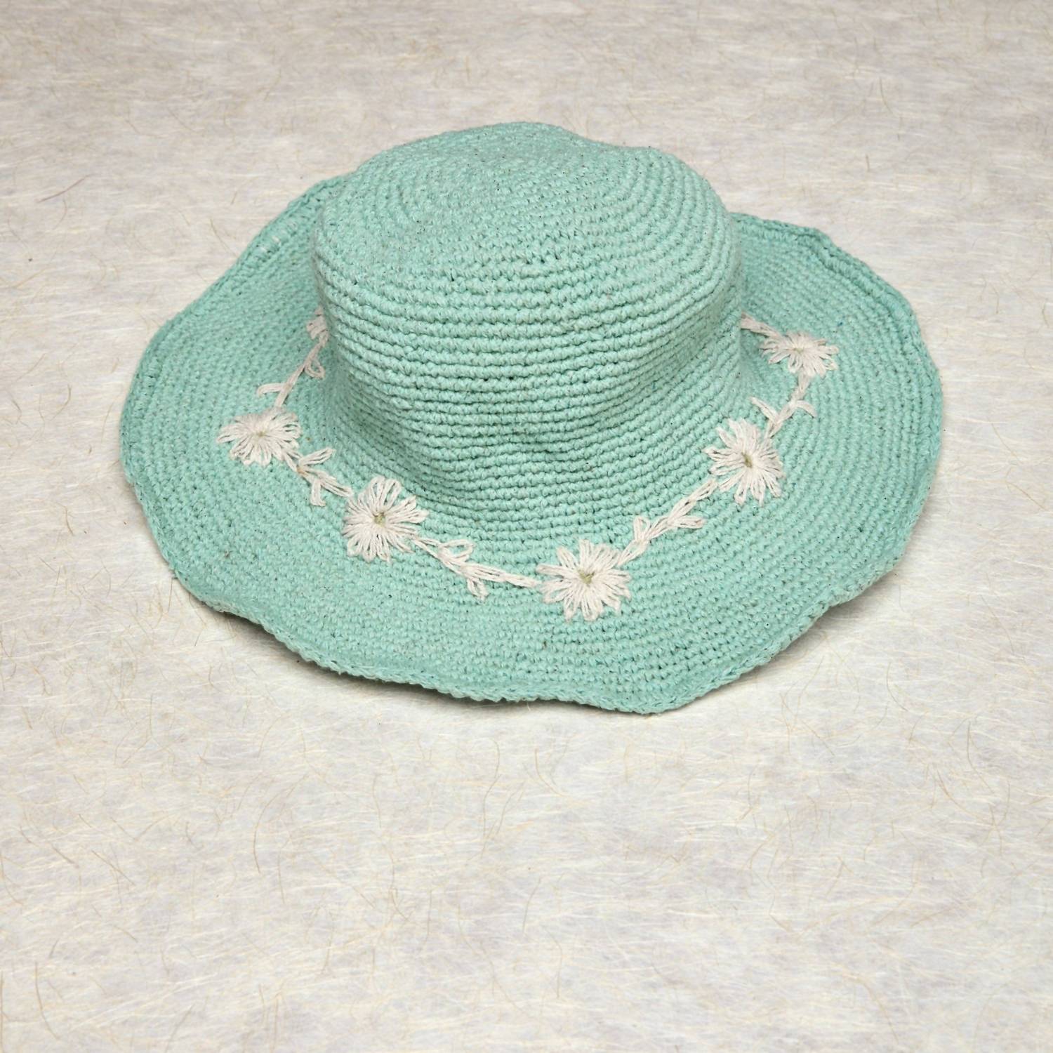 By Many Hands - Defined-Curve Fleur Sun Hat