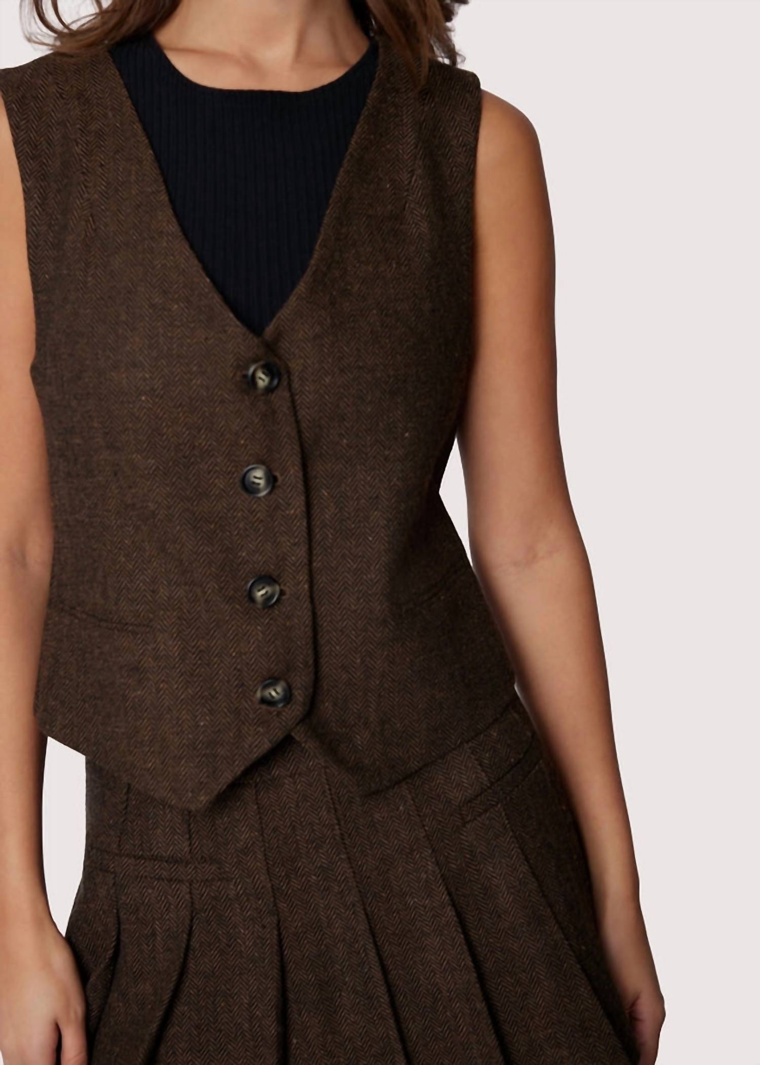 Lost + Wander - Delfina Vest