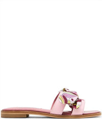 Steve Madden - Women's Hadyn Print Scarf Sandal