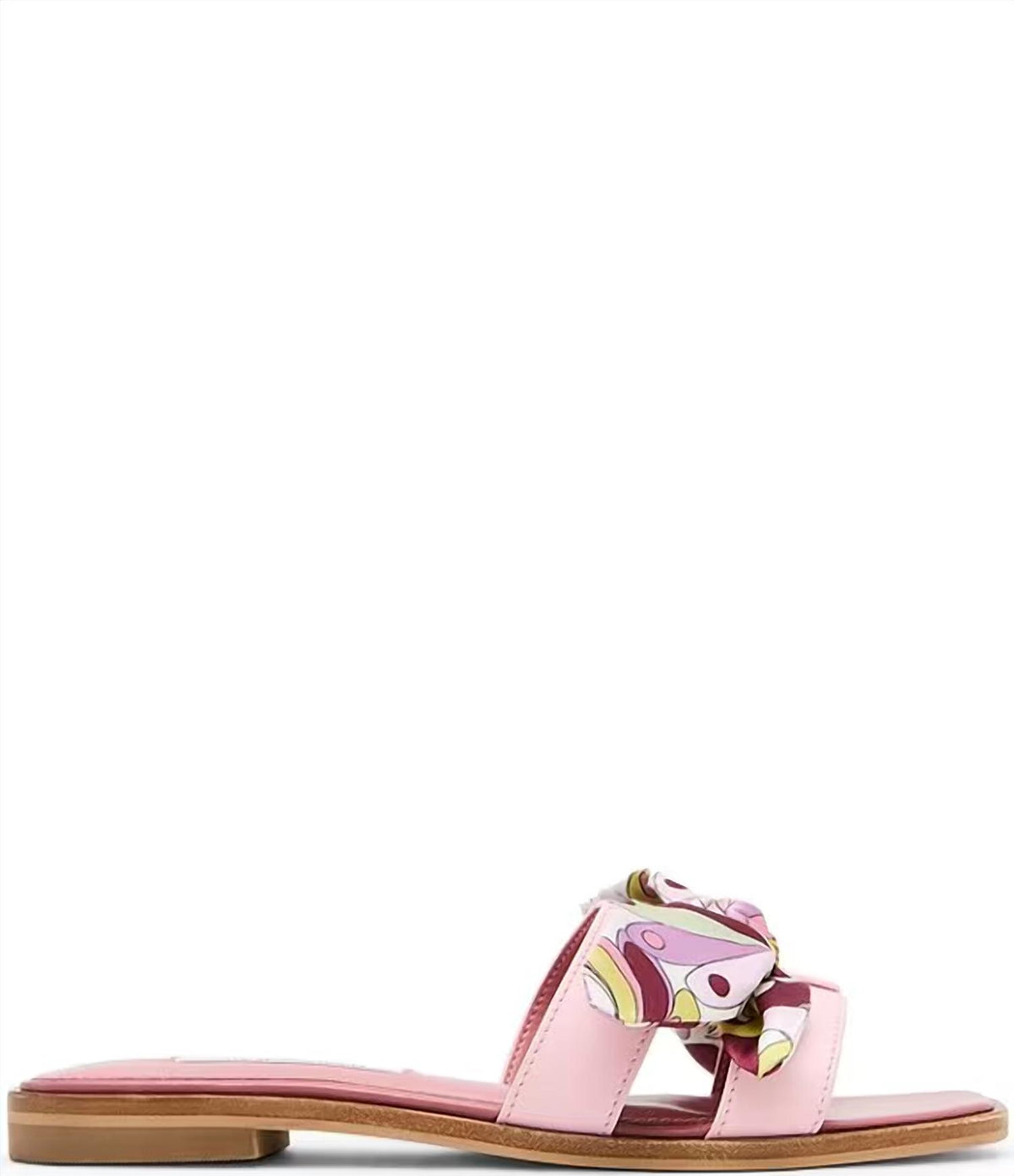 Steve Madden - Women's Hadyn Print Scarf Sandal