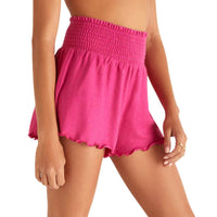 Z Supply - WOMEN'S DAWN SMOCKED SHORT