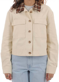 Rhythm. - Dylan Cropped Shacket