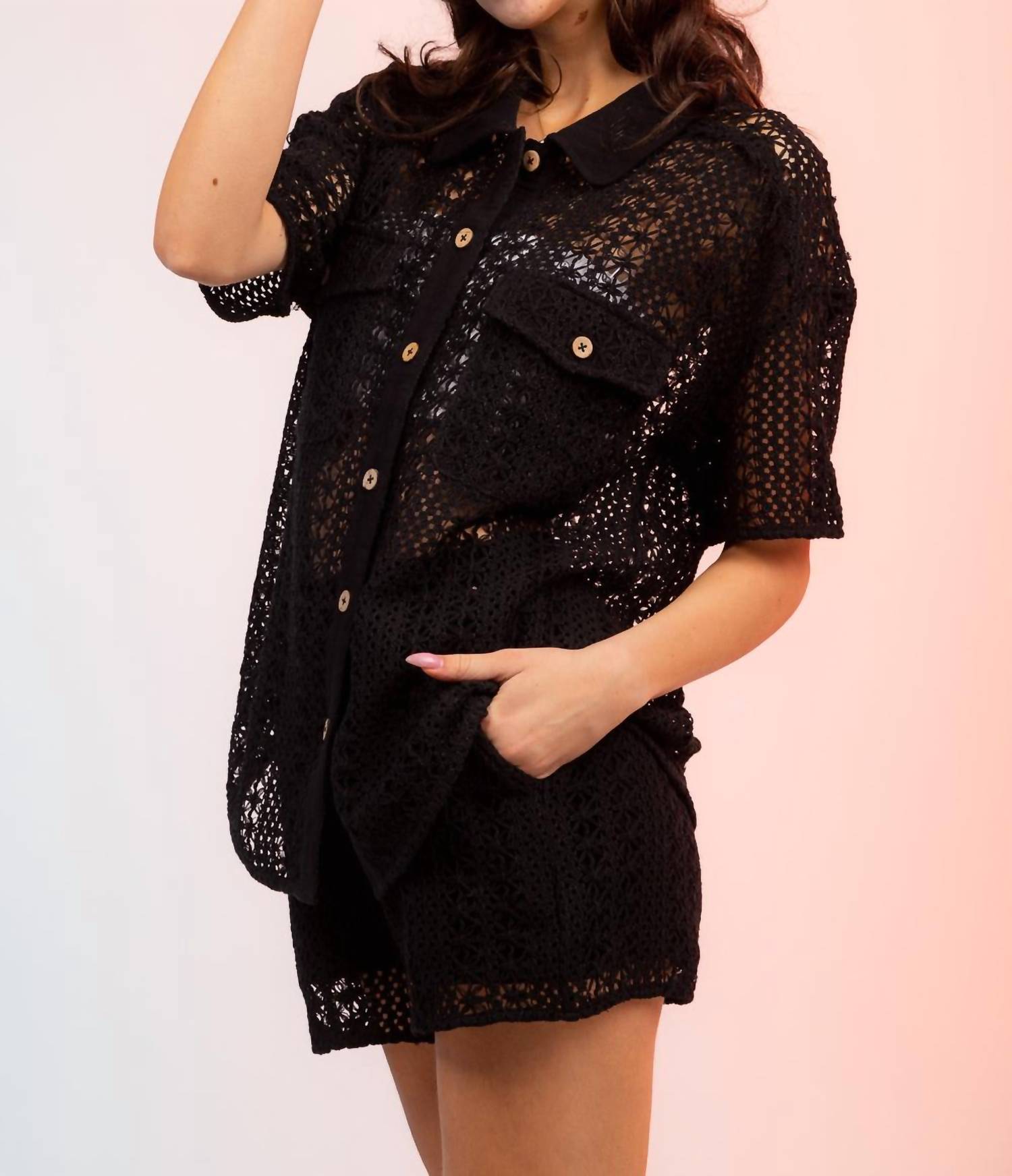Very J - Talk of the Town Lace Set