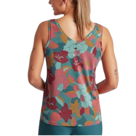 Sherpa - Women's Neha High Neck Tank Top