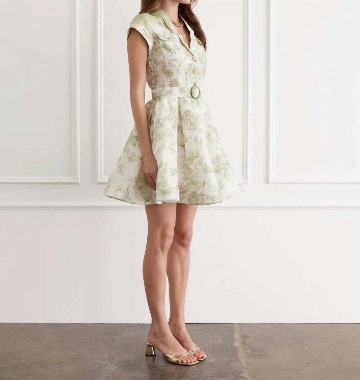 Aqua Blu - Juliette Mini Dress