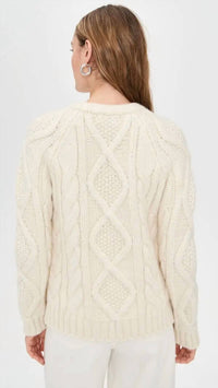 Lingua Franca - Bjorn Equestrian Crewneck Sweater