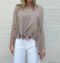 Scandal Italy - Rosalina Ruffle Top