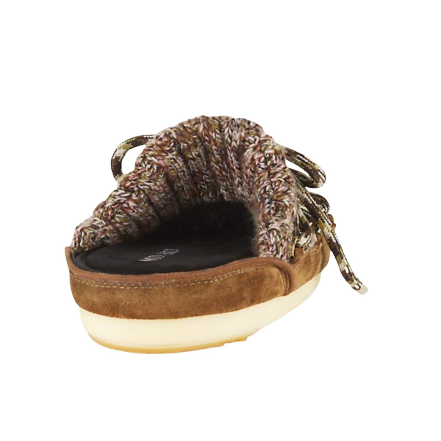 Moon Boot - Women's Full Moon Wool Mules
