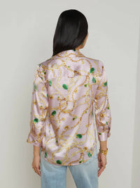 L'Agence - Dani Button-down Blouse