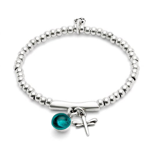 Unode50 - Women's Green Stone Bracelet