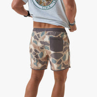 Burlebo - Men's Classic Low-Rise Swim Trunk