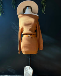 Lush - Maxine Sweater Dress