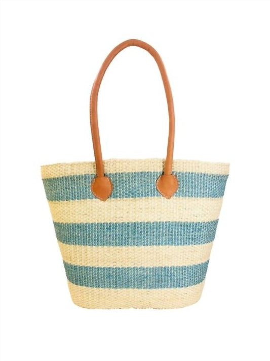 Shebobo - Women's Hermosa Straw Basket Bag