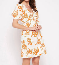 Sim & Sam - Sunlit Ivy Mini Dress