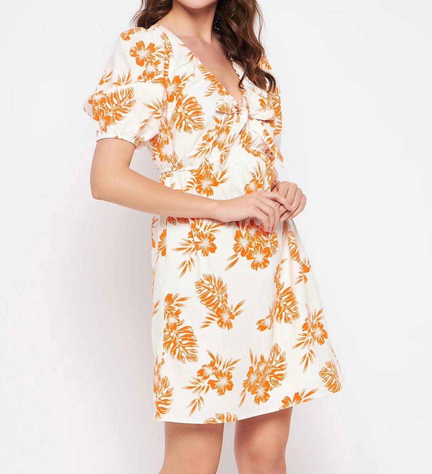 Sim & Sam - Sunlit Ivy Mini Dress