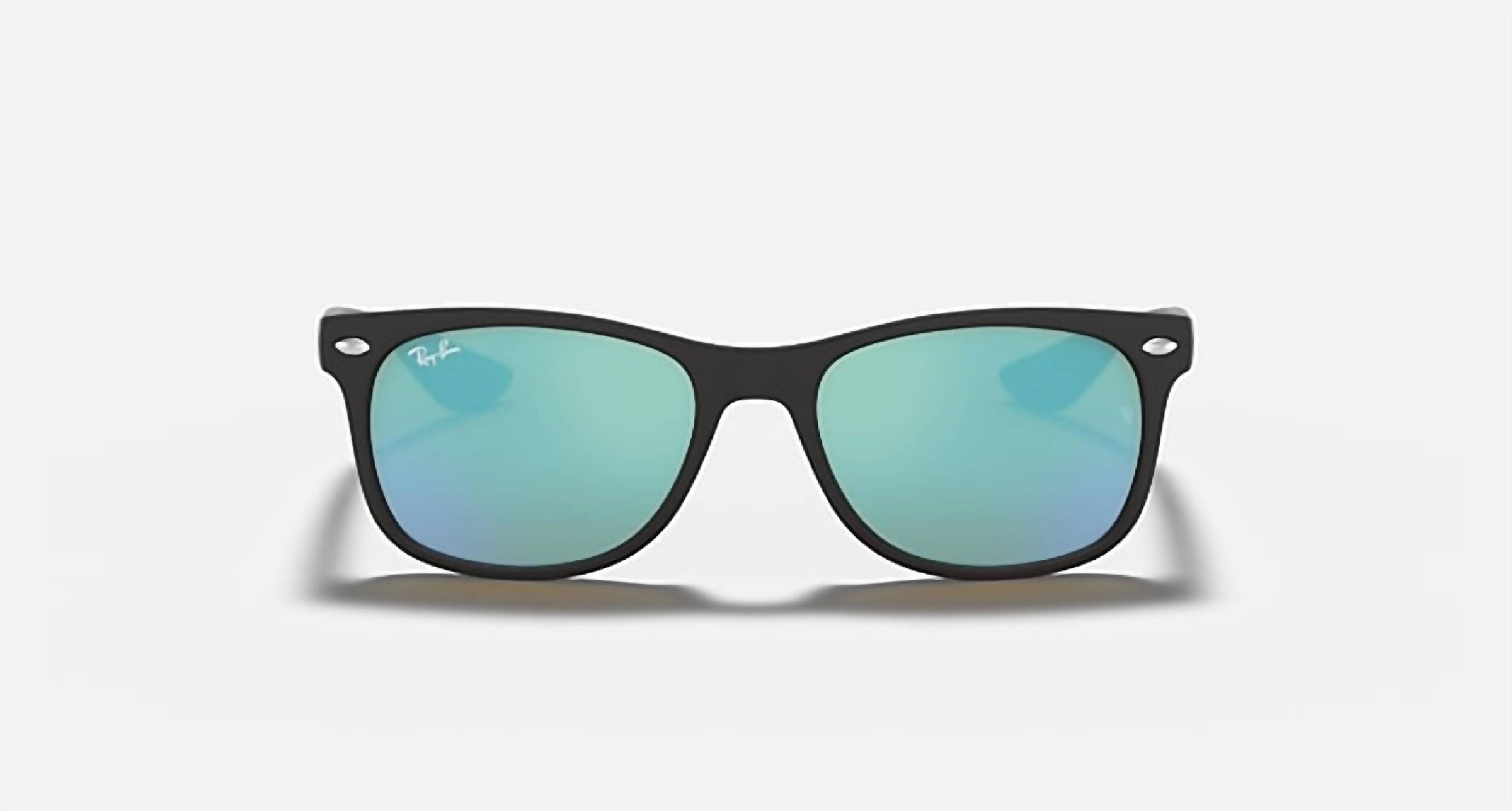 Ray Ban - Junior New Wayfarer Non Polarized Sunglasses Rb9052s 100s55