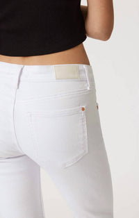 mavi Vicky Bootcut Jeans in white - women's jeans - alternate view