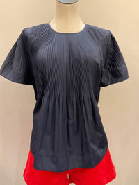 Pinch - Women's Pleated Detail Top