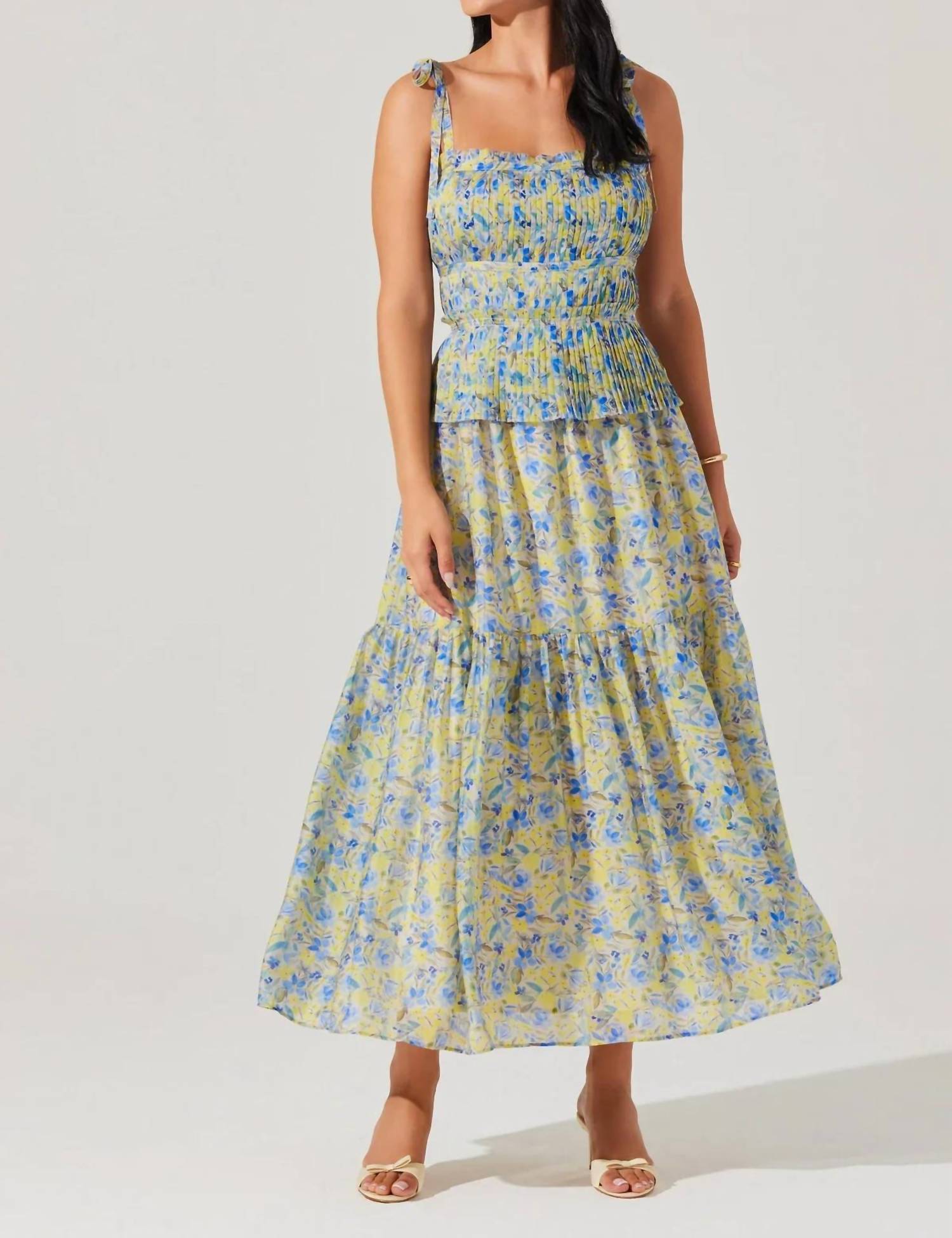 Astr - Ethelind Maxi Dress