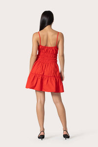 Lusana - Rosa Mini Dress