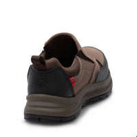 Andrea Men's Anti-slip Loafer in brown - men's loafer - detail view