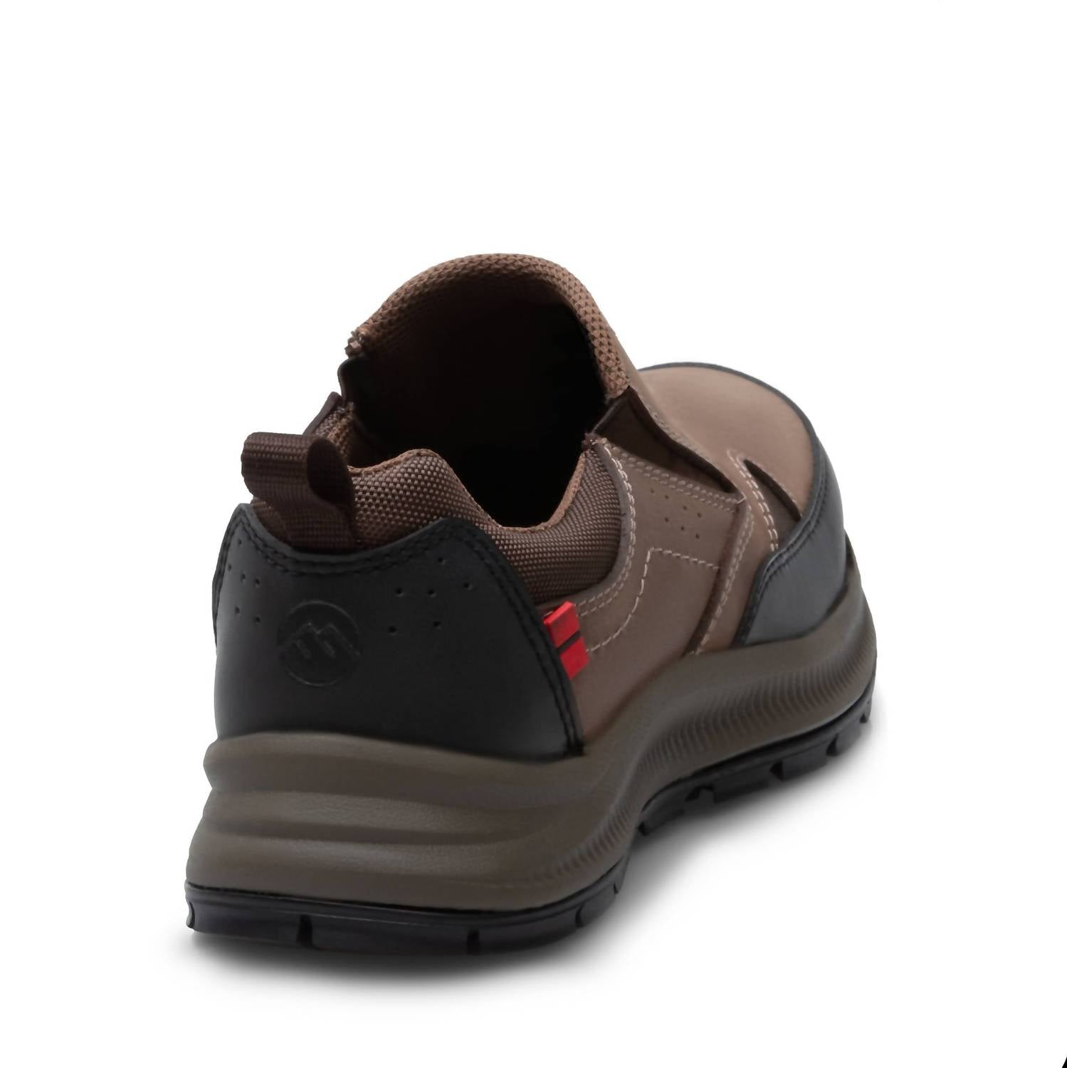 Andrea Men's Anti-slip Loafer in brown - men's loafer - detail view