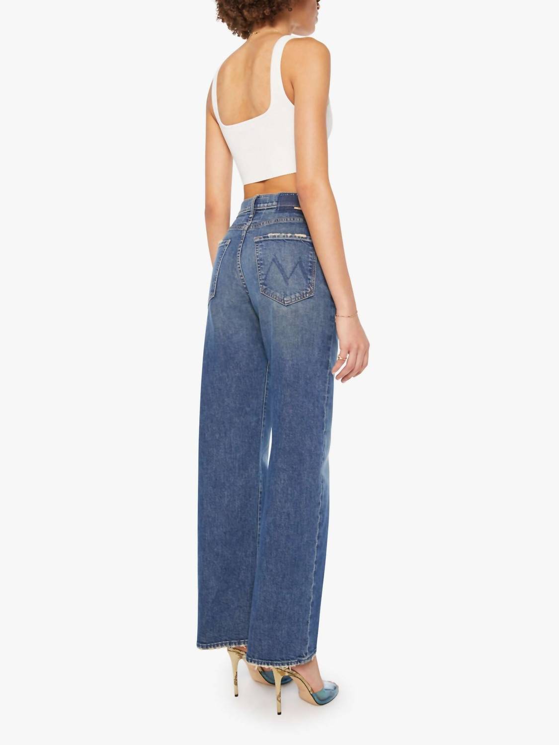 Mother - The Lasso Sneak Punk Jeans