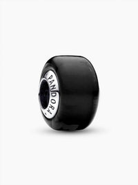 Pandora Women's Mini Murano Glass Charm in black - women's item