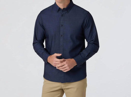 Mizzen + Main - Nash Chambray Shirt