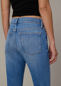Joe's Jeans The Provocateur Mid Rise Petite Jeans in steadfast - women's jeans - alternate view