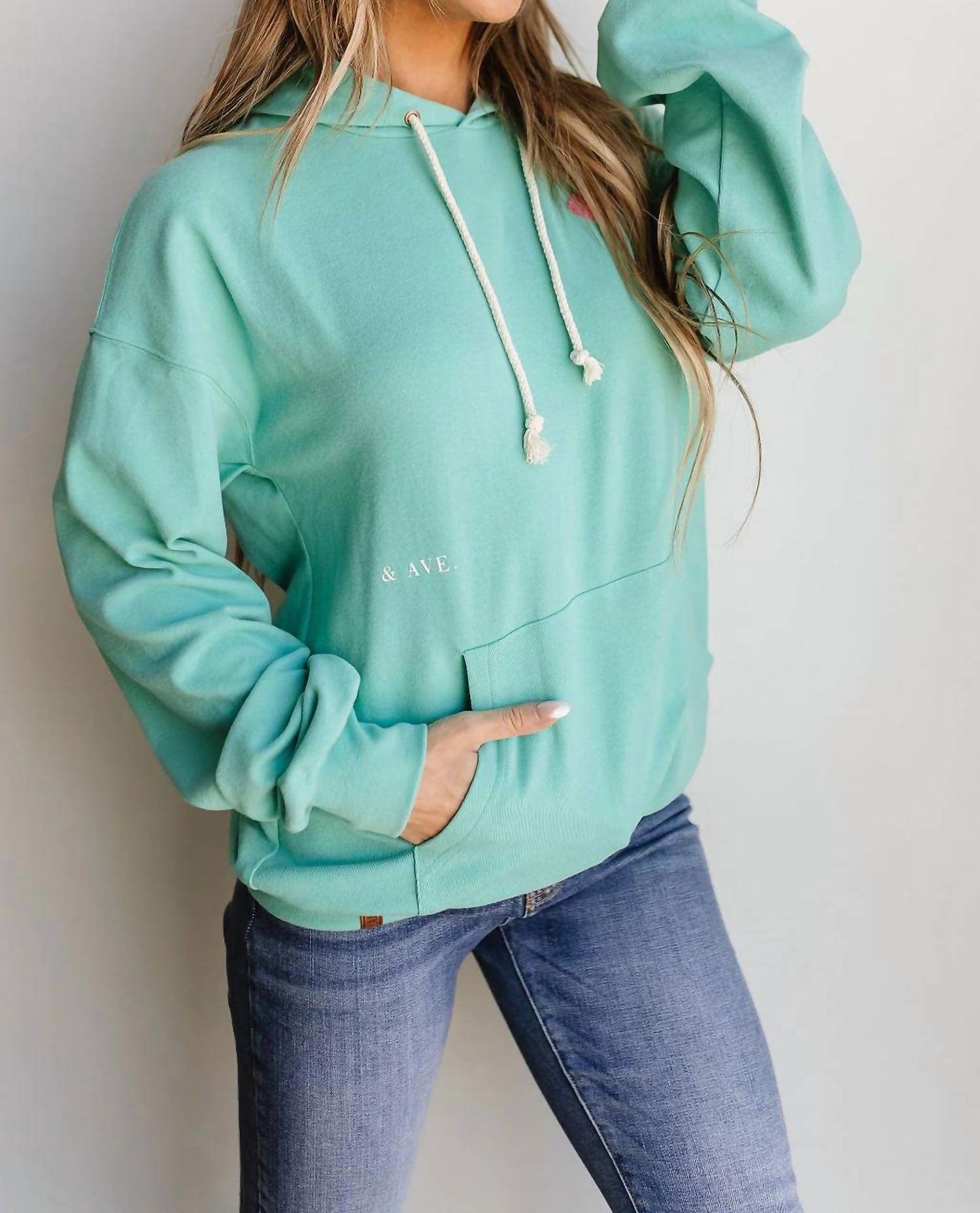Ampersand Ave - University Hoodie