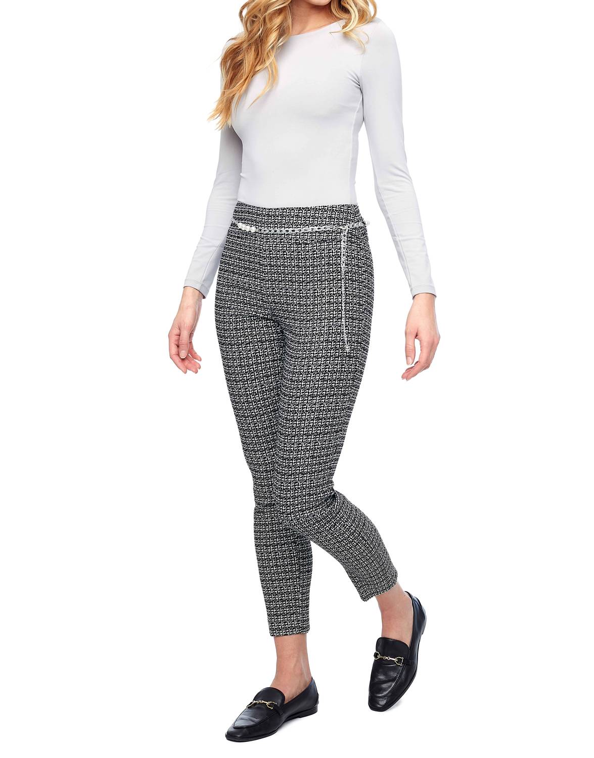 Up! - Sparkle Slim Ankle Pants