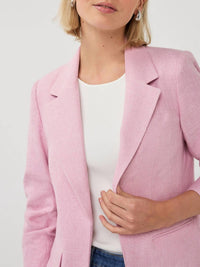 Esqualo - Linen Look Blazer