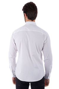 Barabas - Weave Depiction Long Sleeve Shirt