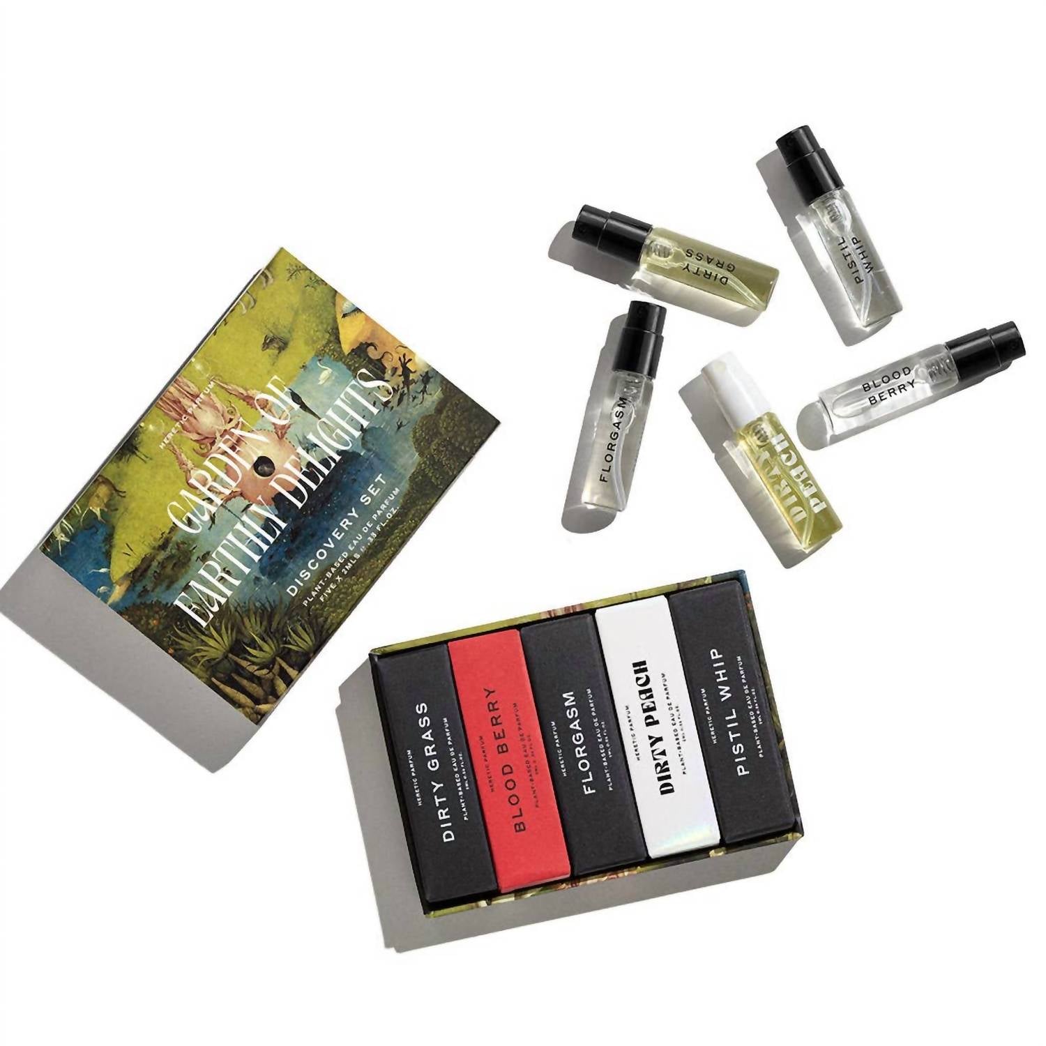 Heretic Parfum - Unisex Garden Of Earthly Delights Perfume - Discovery Set 5x2ml