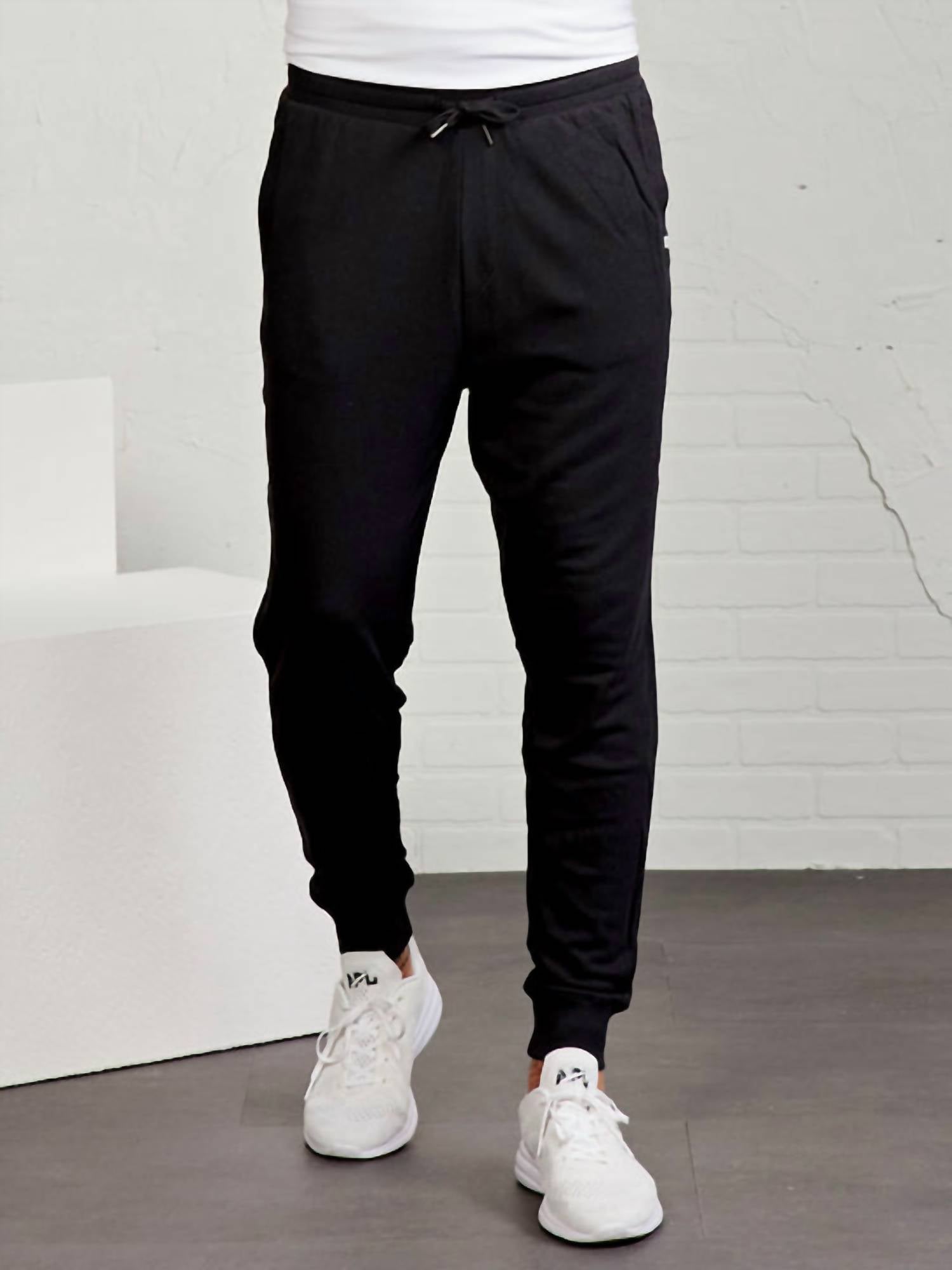 tasc Hudson Fleece Pant in black - men's pants