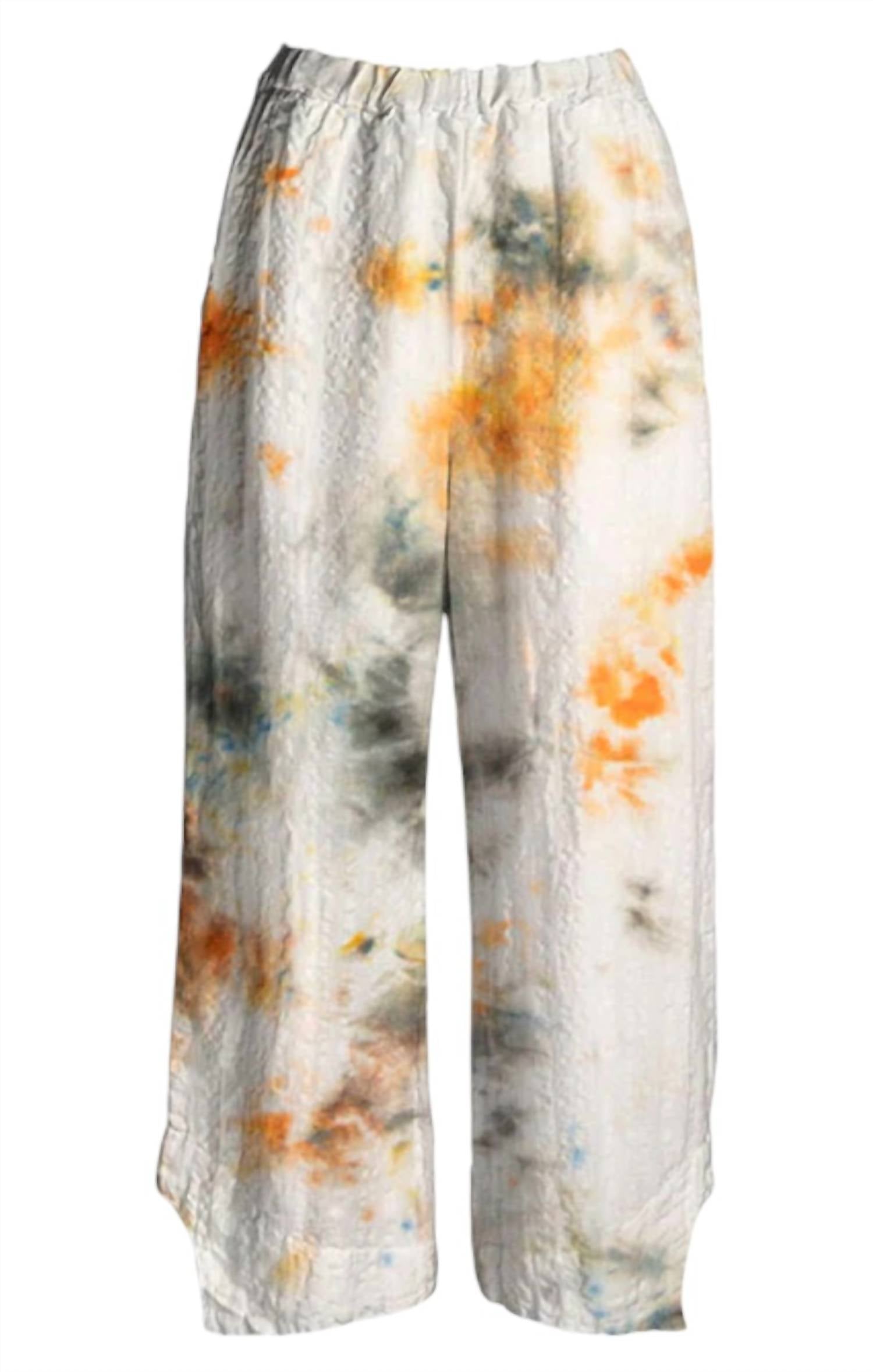 Cynthia Ashby - Women's Milo Linen Pants