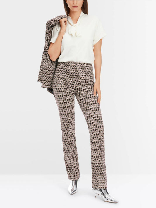 Marc Cain - Frederica Knitted Pull-on Pants