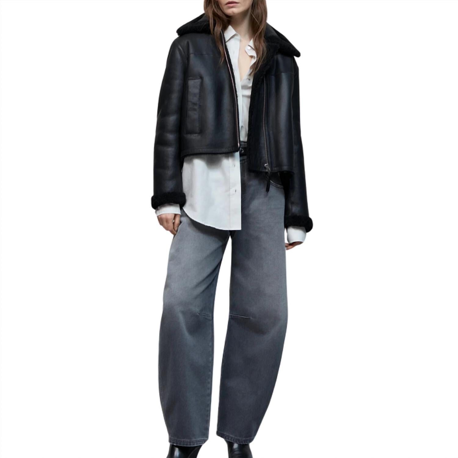 CLOSED Women's Ridge X Jean in mid grey - women's jeans - alternate view