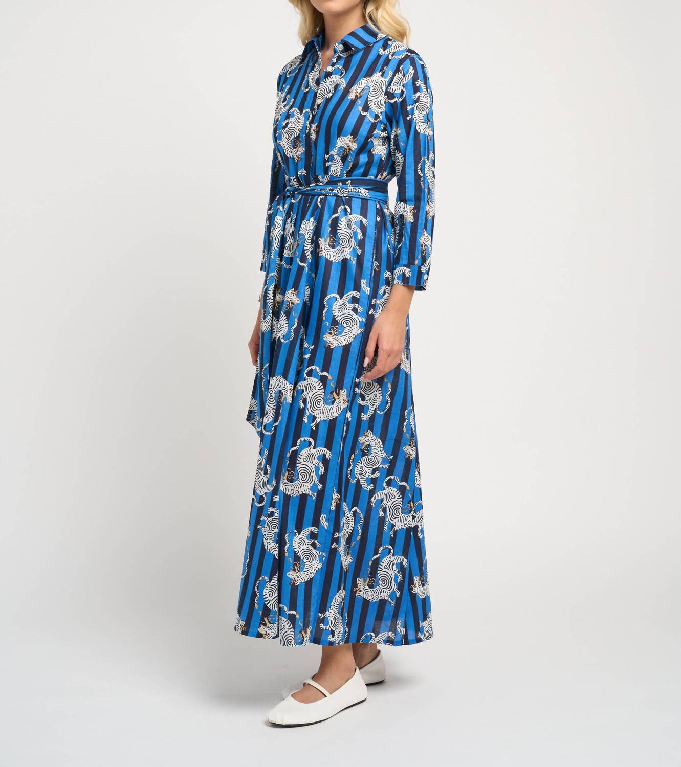 Guadalupe Design - Luciana Tibet Dragon Dress